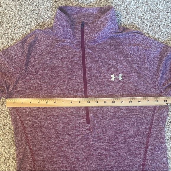 Under Armour Heat Gear Quarter Zip - Picture 4 of 6